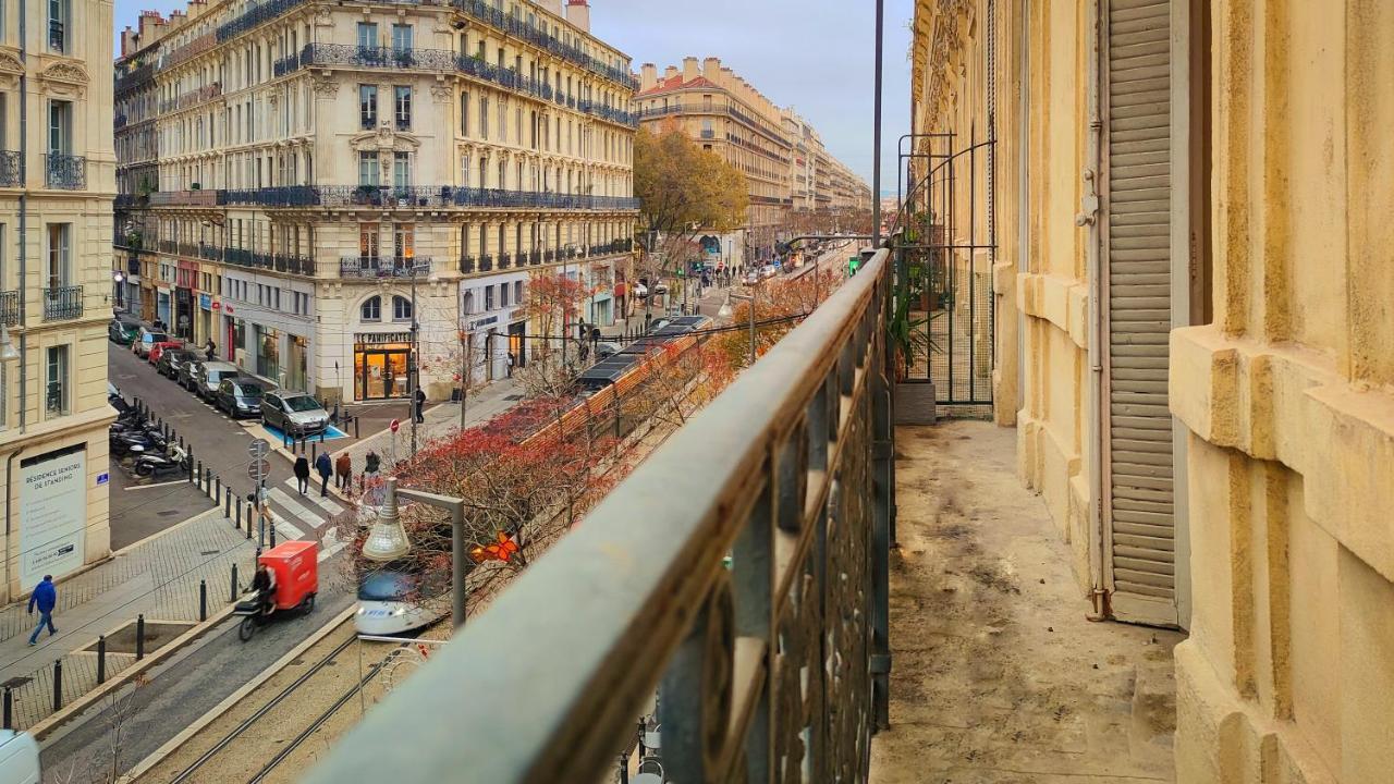 Appartemment Rue De La Republique, Joli Et Moderne Au Coeur Du Centre Marseille Kültér fotó